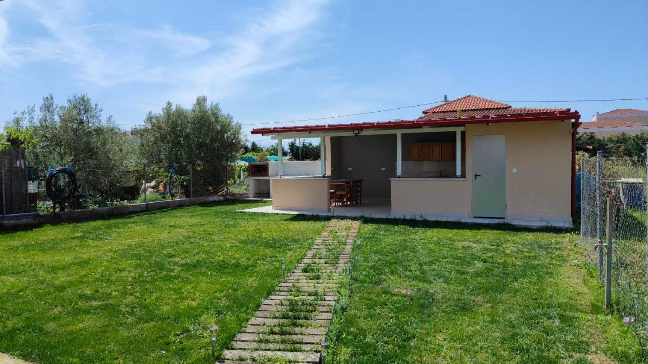 Γιώργος Και Εύα Apartment Kariani Exterior photo